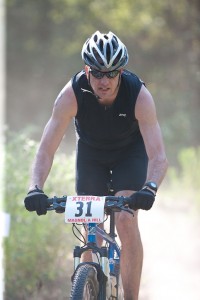 Kevin on Bike