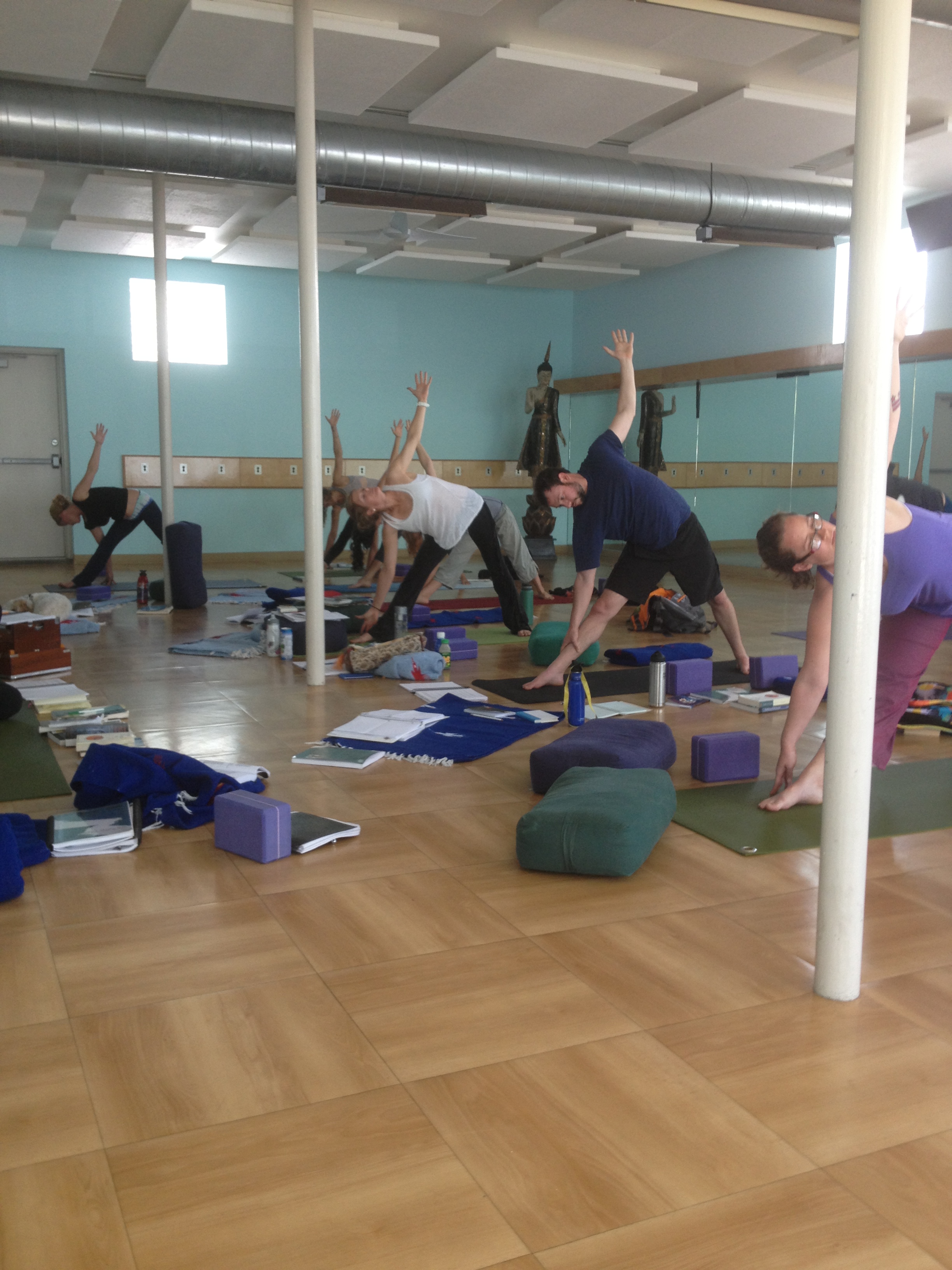 Yoga Illumined Student Practice