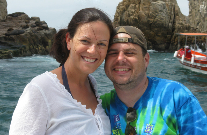 Amy and Steve Bruno Bruno honeymoon
