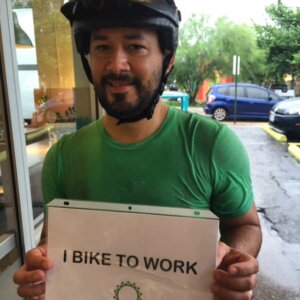 I Bike to Work Austin 2015