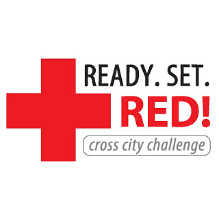 Proud to Support Ready. Set. Red! Cross City Challenge