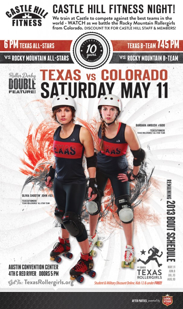 Texas Rollergirls Invite You!