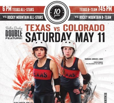 Texas Rollergirls Invite You!