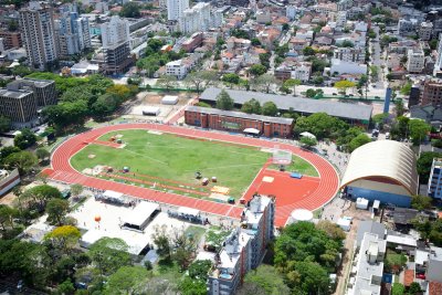 Master Trainer Cassandra Henkiel in the 2013 World Masters Athletics Championships