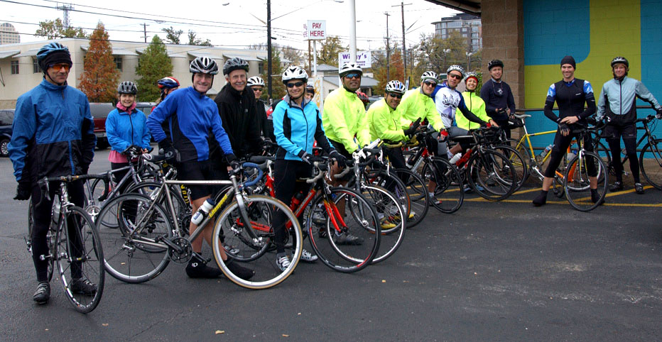 Outdoor Road Bike Rides!