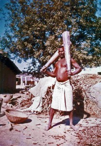 Indian_wrestler_exercising._1973