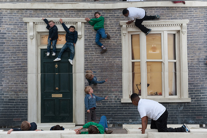 Reflective House by Leandro Erlich