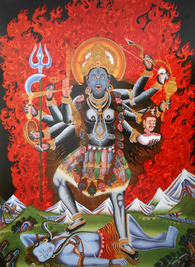kali by romio shrestha