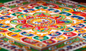 mandala closeup