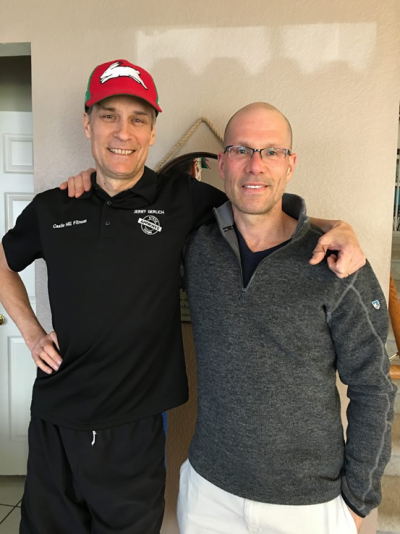 Testimonial: BikeFitGuru Chris Balser visits the Castle