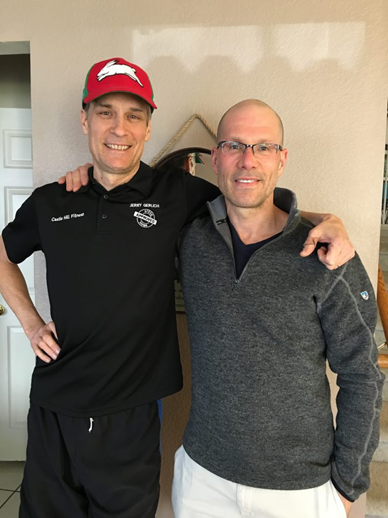 Testimonial: BikeFitGuru Chris Balser visits the Castle Testimonial: BikeFitGuru Chris Balser visits the Castle