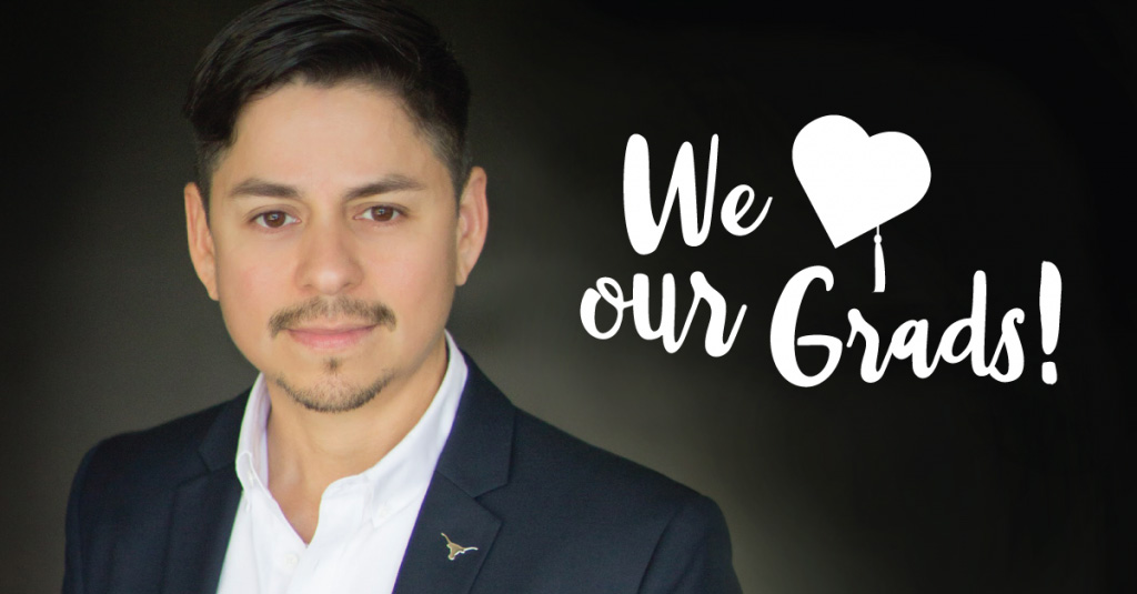 We Love Our Grads: Juan