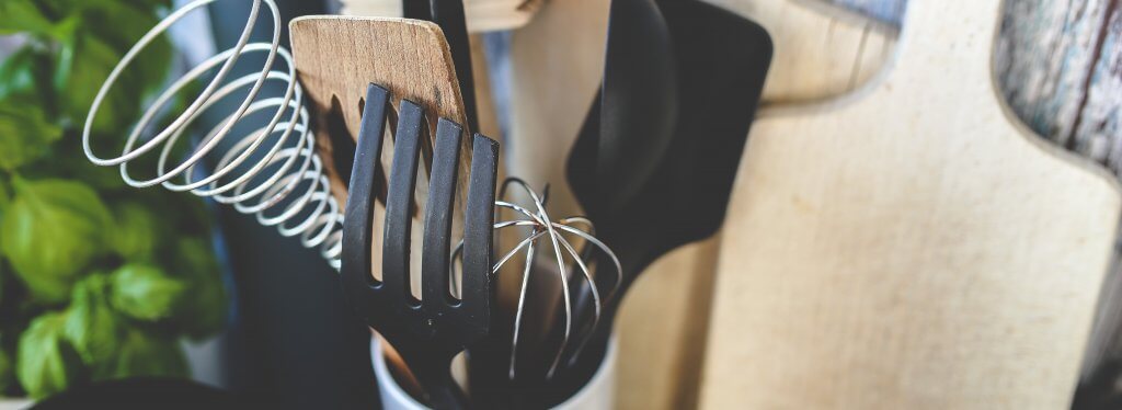 Photo of cooking utensils