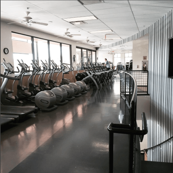 Castle Hill Fitness Second Location Hallway