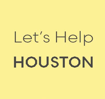 Collecting Donations for Houston