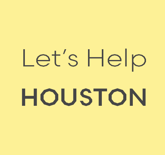 Collecting Donations for Houston
