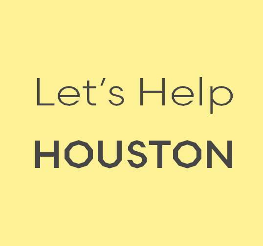 Collecting Donations for Houston Collecting Donations for Houston