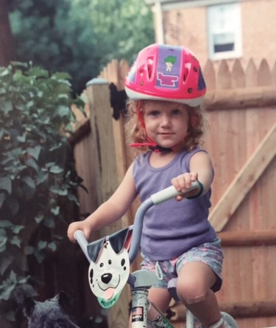 Photo of Personal Trainer Shannon Dolan as a kid