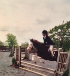 Photo of Personal Trainer Shannon Dolan horseback riding