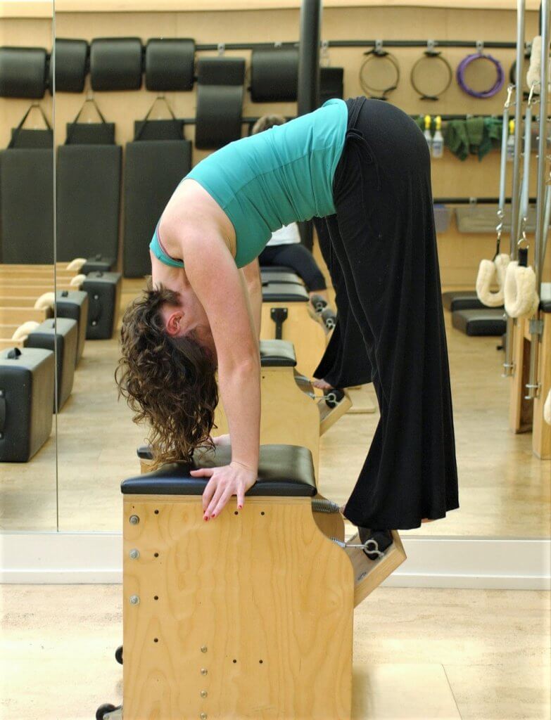 Castle Hill Fitness Mandie Chair Pilates