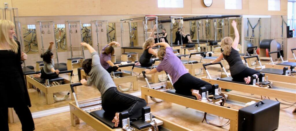 Castle Hill Fitness Pilates Class