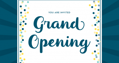 360 Grand Opening Celebration – Friday, Oct 27