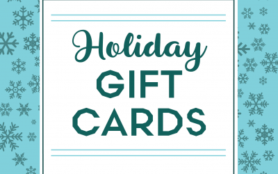 Holiday Gift Cards