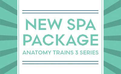 New Spa Package: Anatomy Trains 3 Series