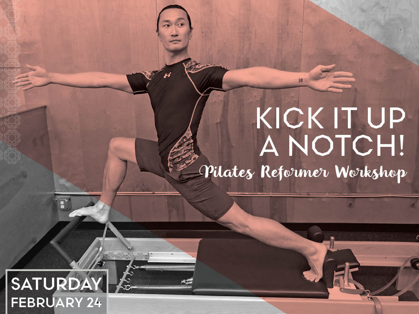 Kick it Up a Notch: Pilates Reformer Workshop