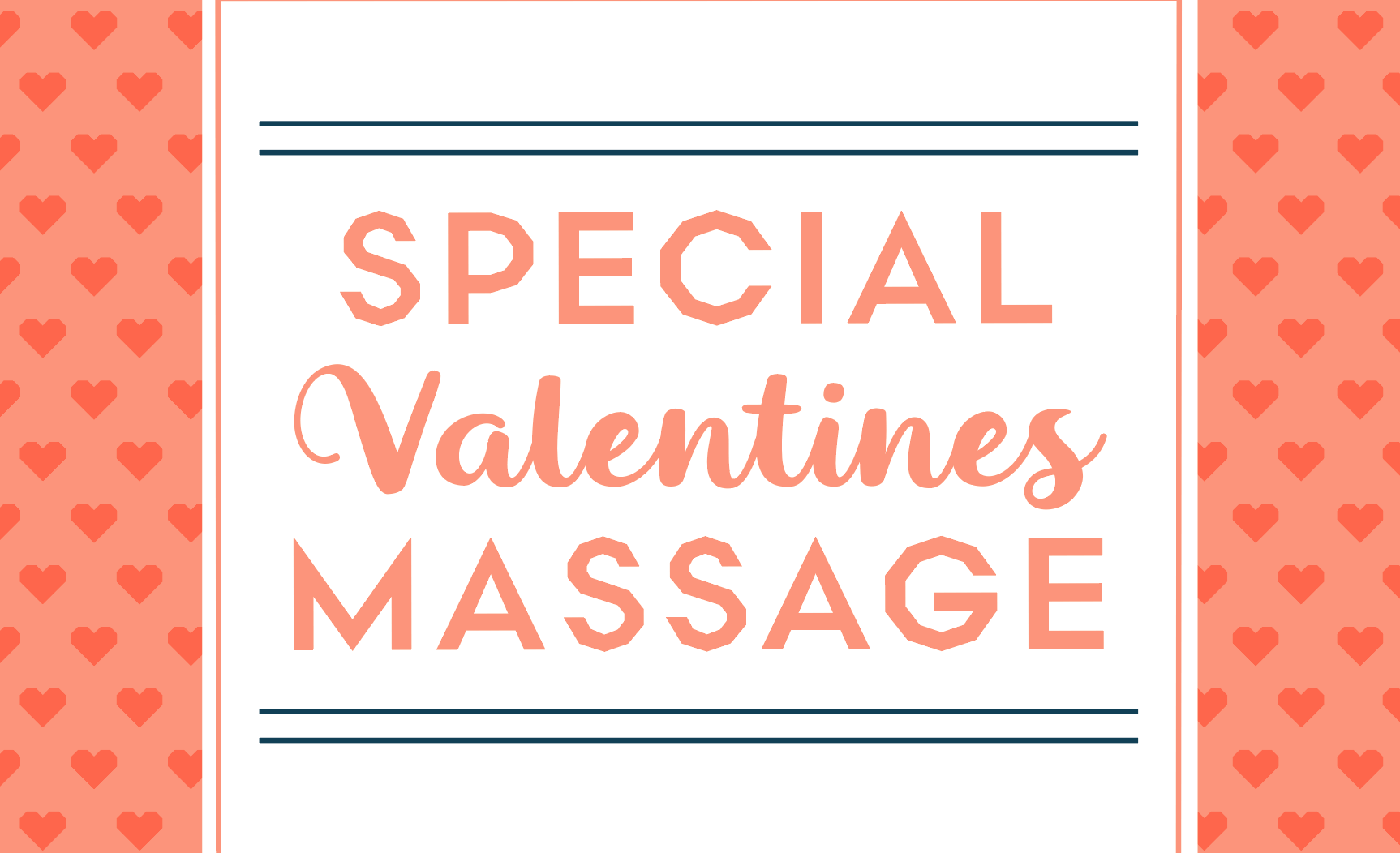Aromatherapy Massage Valentine's Day