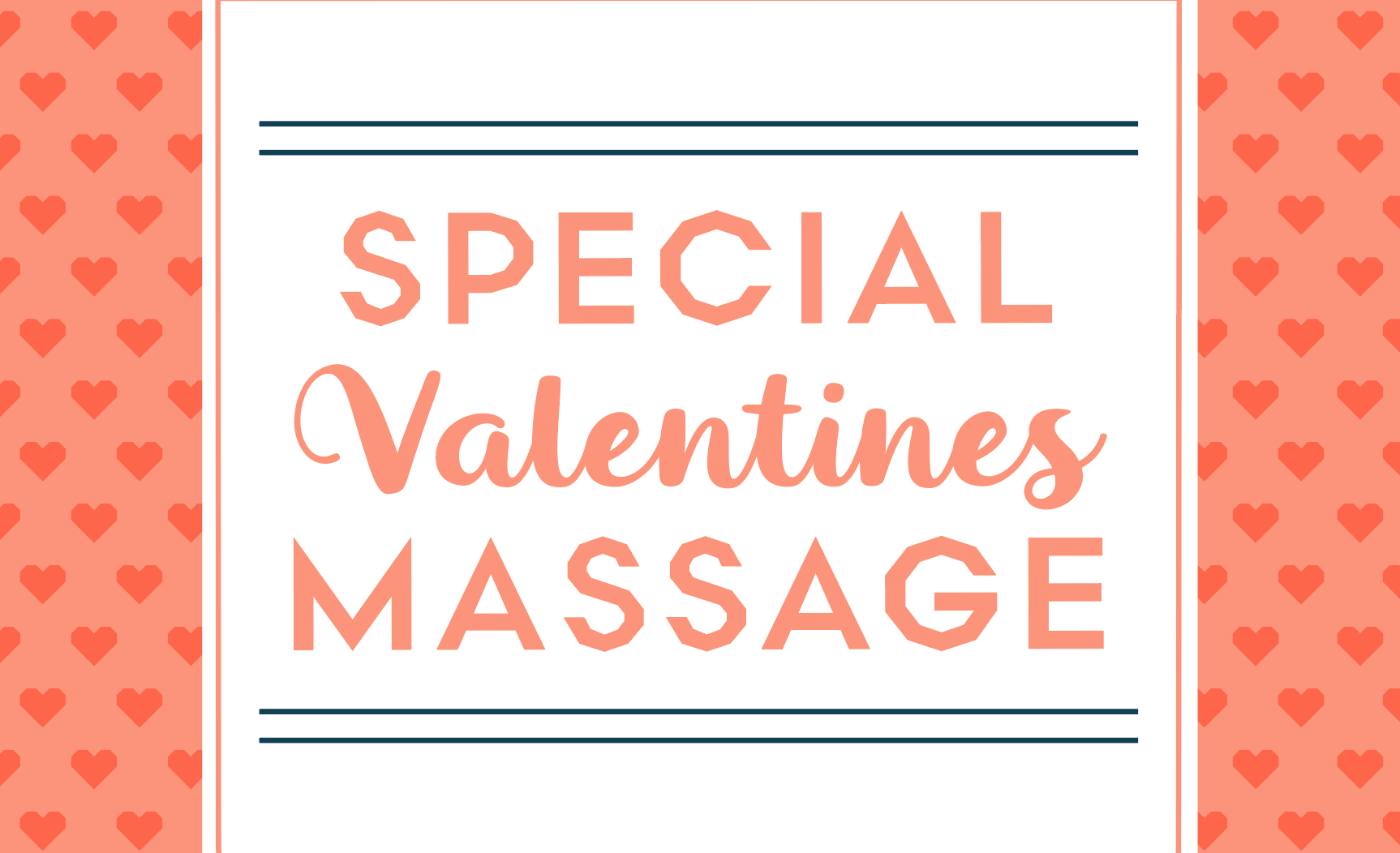 Valentine's Massage Special - Castle Hill Fitness - Austin, TX