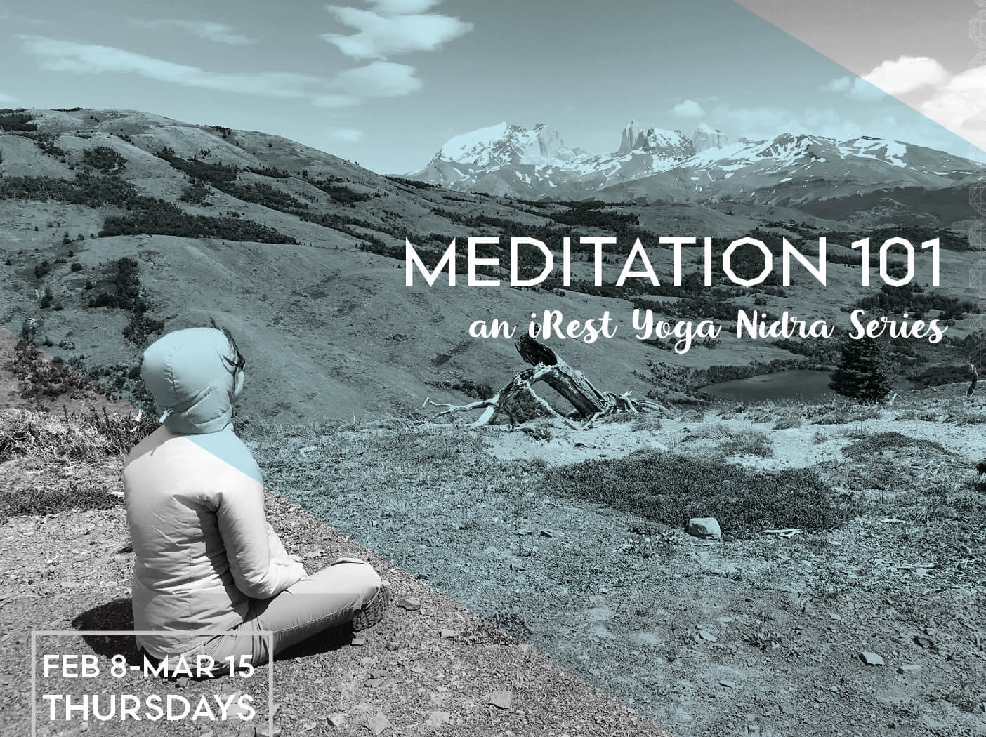 Meditation 101: an iRest Yoga Nidra Series