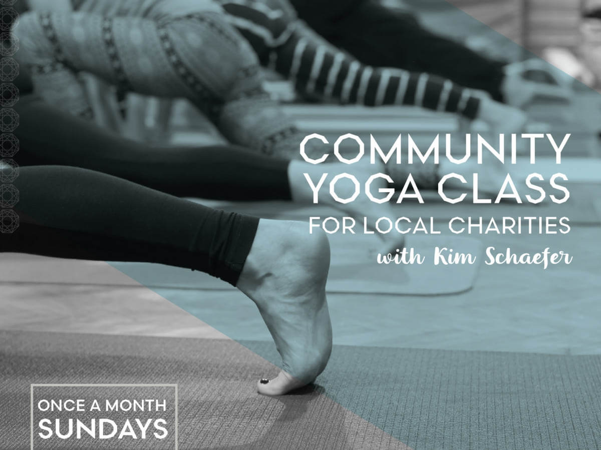 Monthly Community Yoga for Local Charities