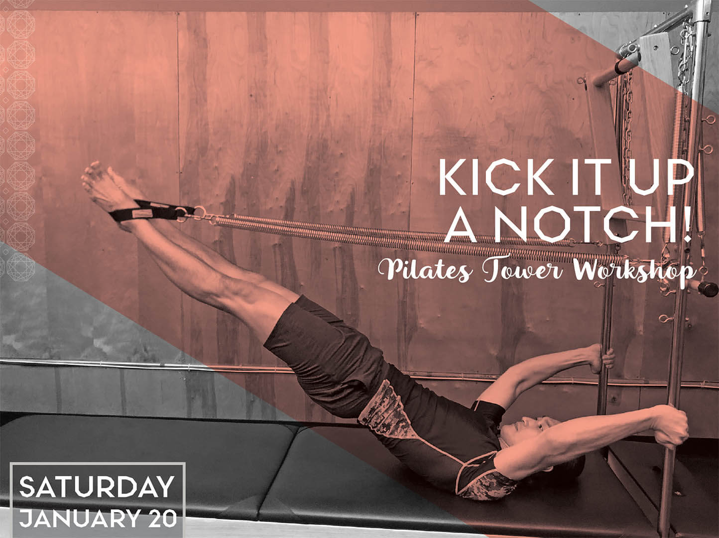 Kick It Up a Notch: Pilates Tower Workshop