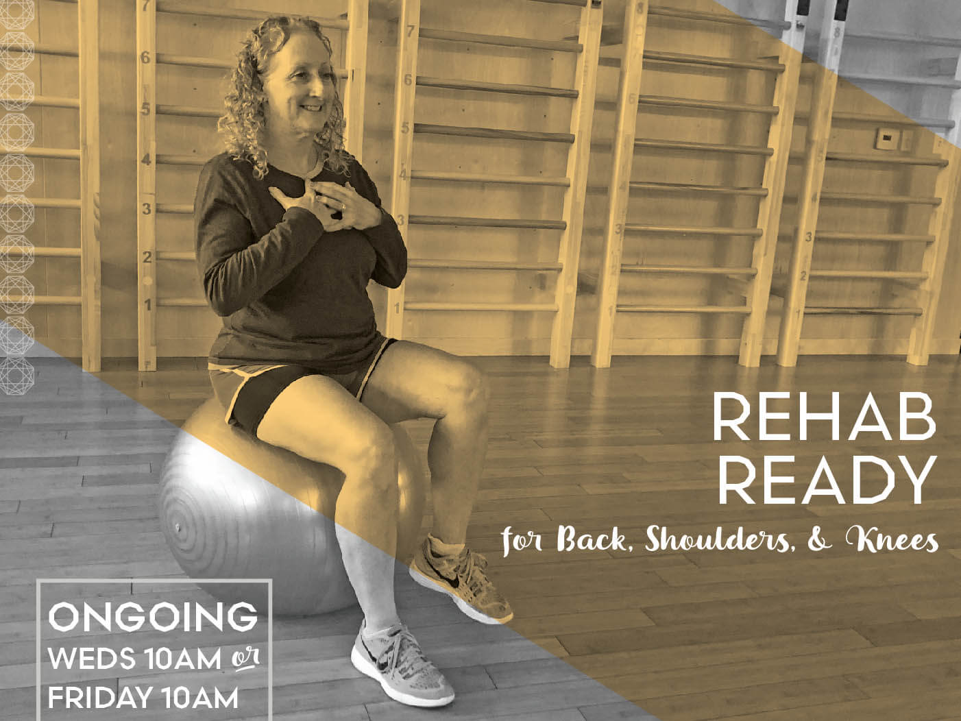 Rehab Ready for Back, Shoulders, and Knees Rehab Ready for Back, Shoulders, and Knees