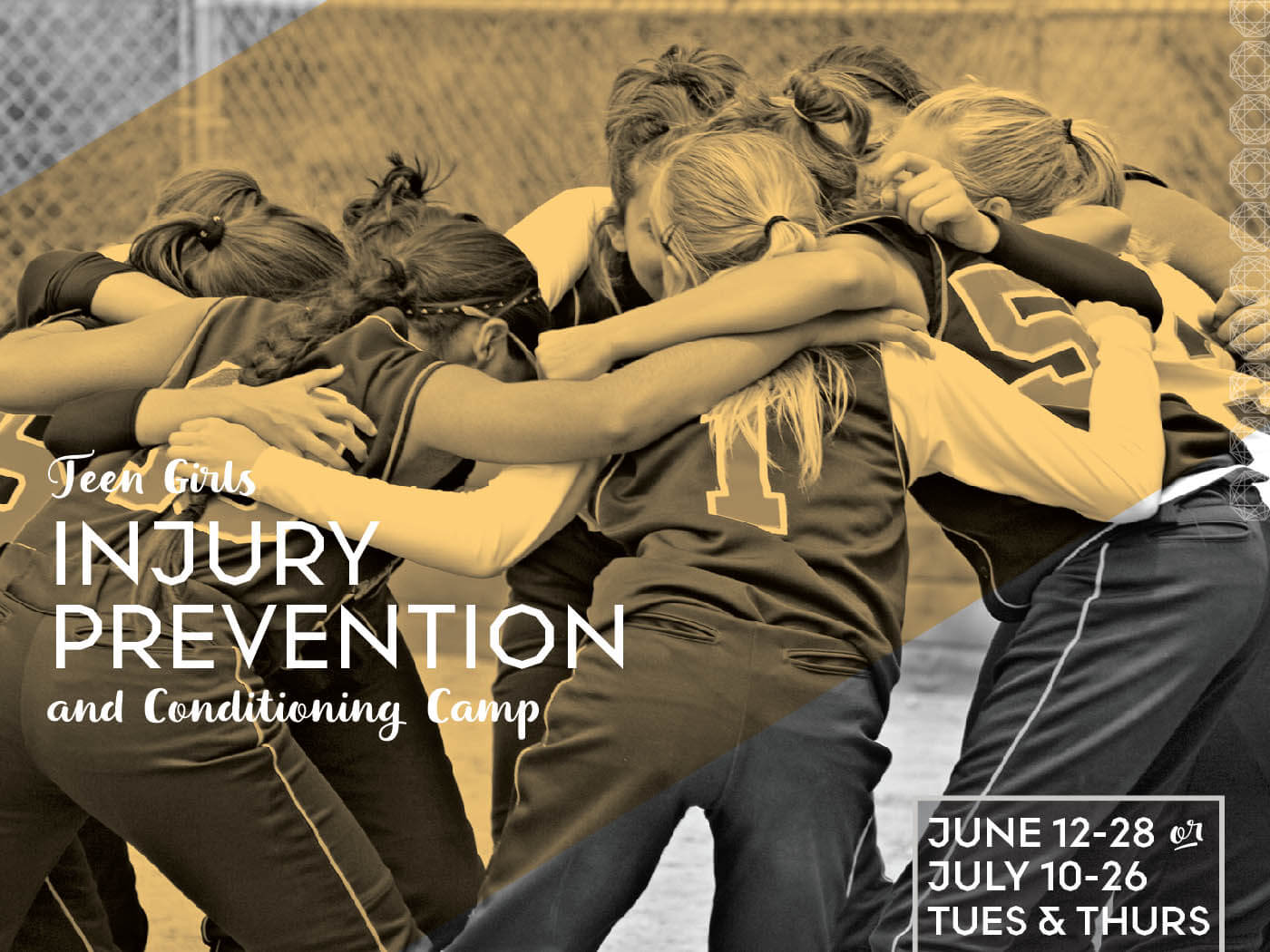 Teen Girls Injury Prevention and Conditioning Camp Teen Girls Injury Prevention and Conditioning Camp