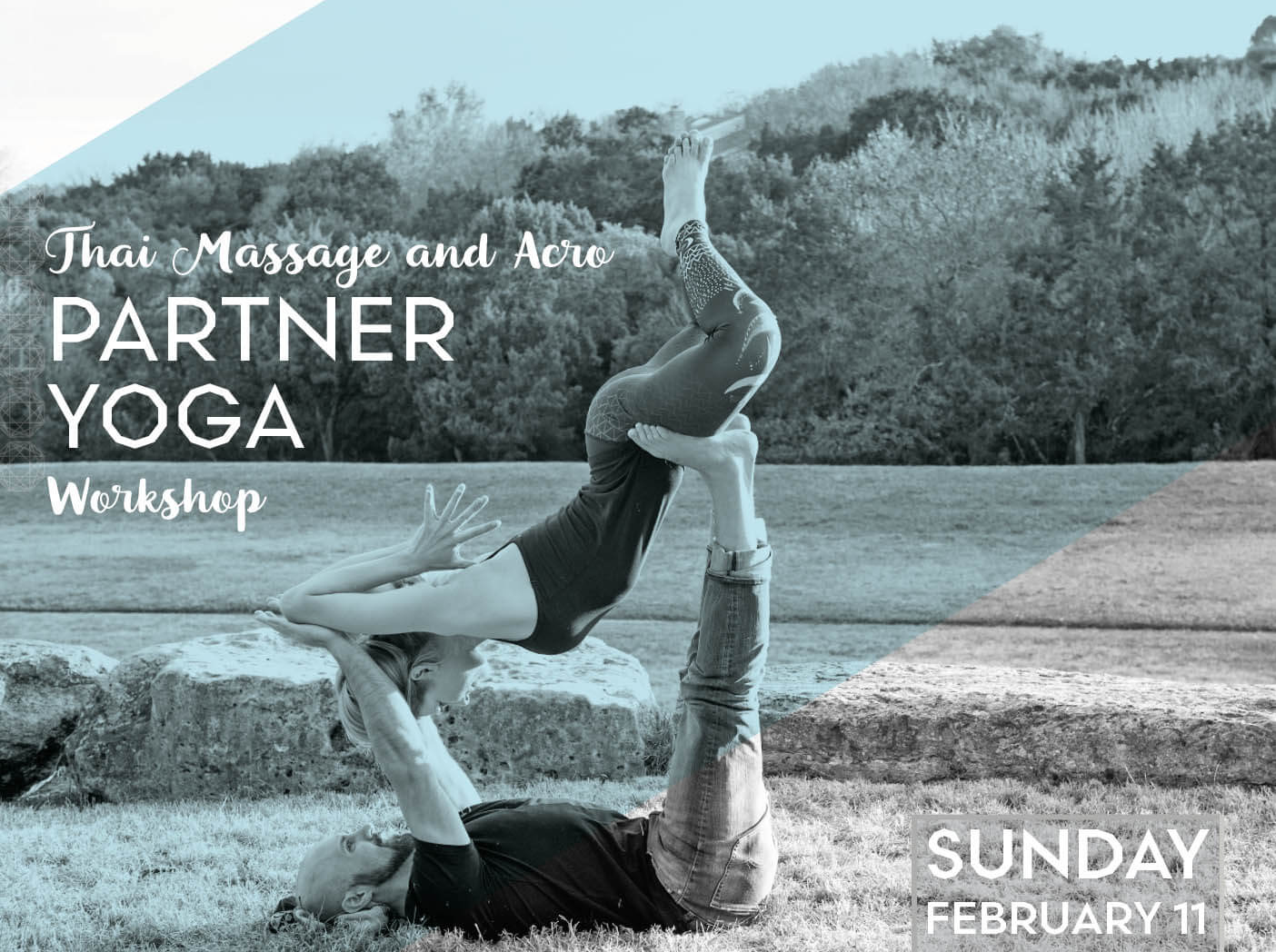 Thai Massage and Acro Partner Yoga Workshop