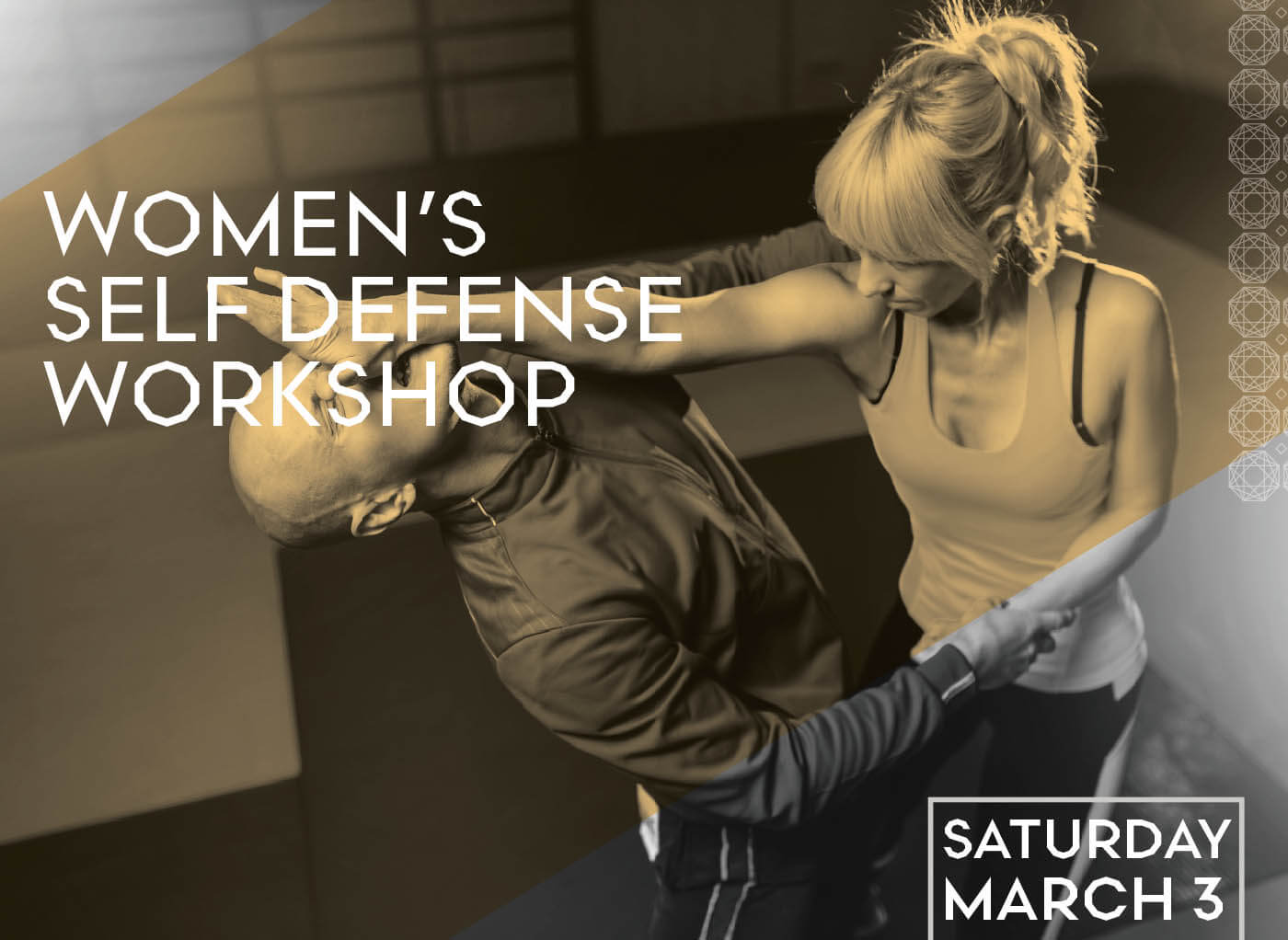 Women's Self Defense Workshop Women's Self Defense Workshop