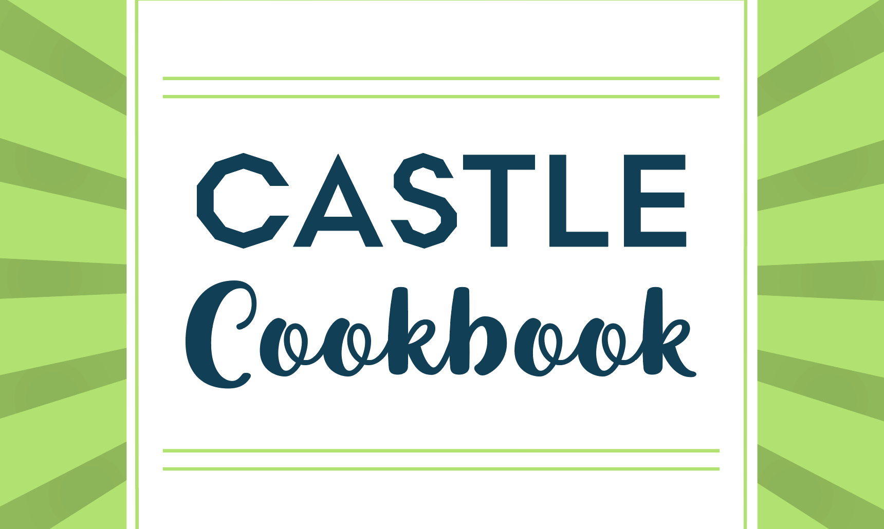 CALLING ALL COOKS Castle Hill Fitness Cookbook