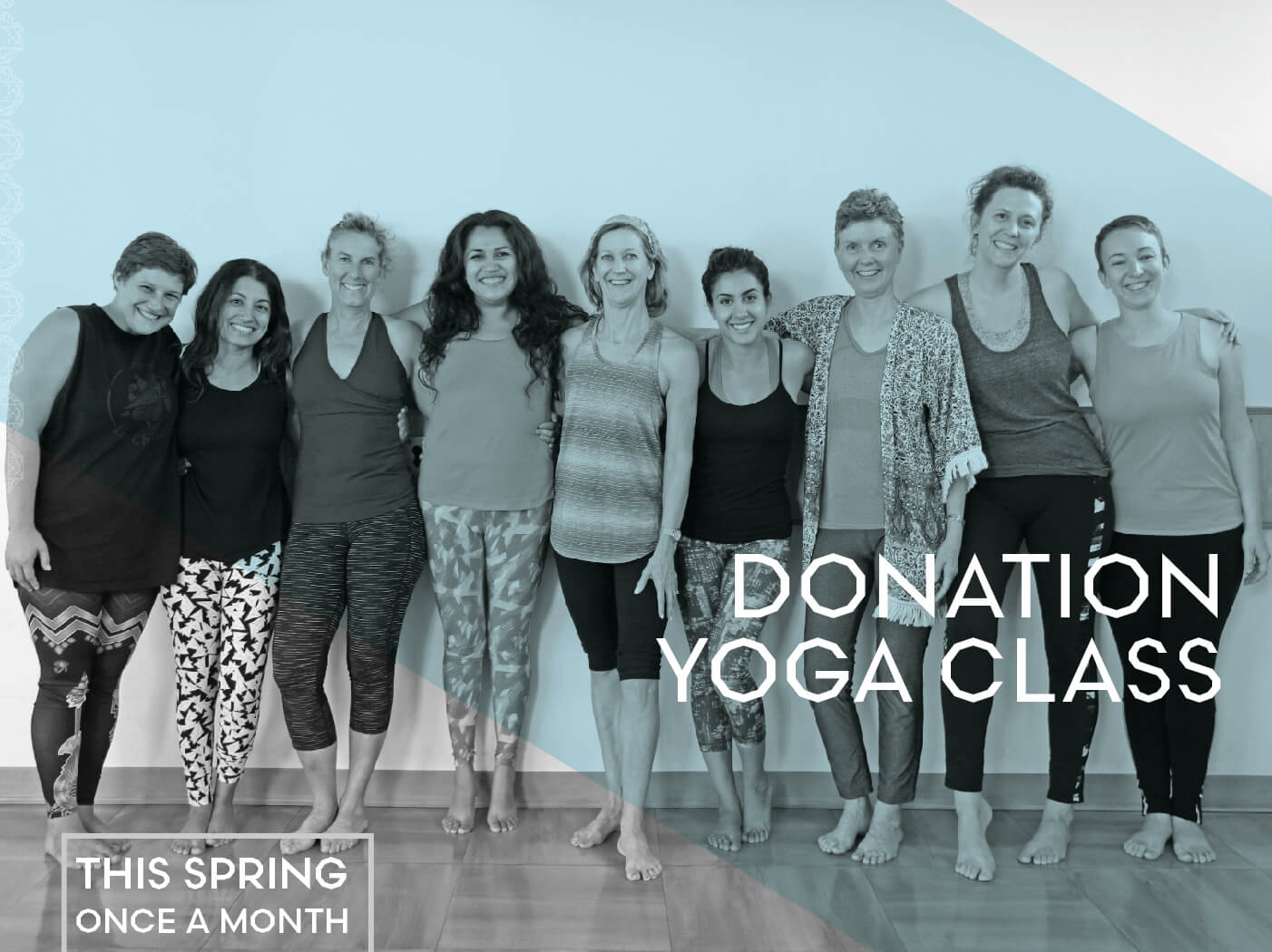 Donation Yoga Class