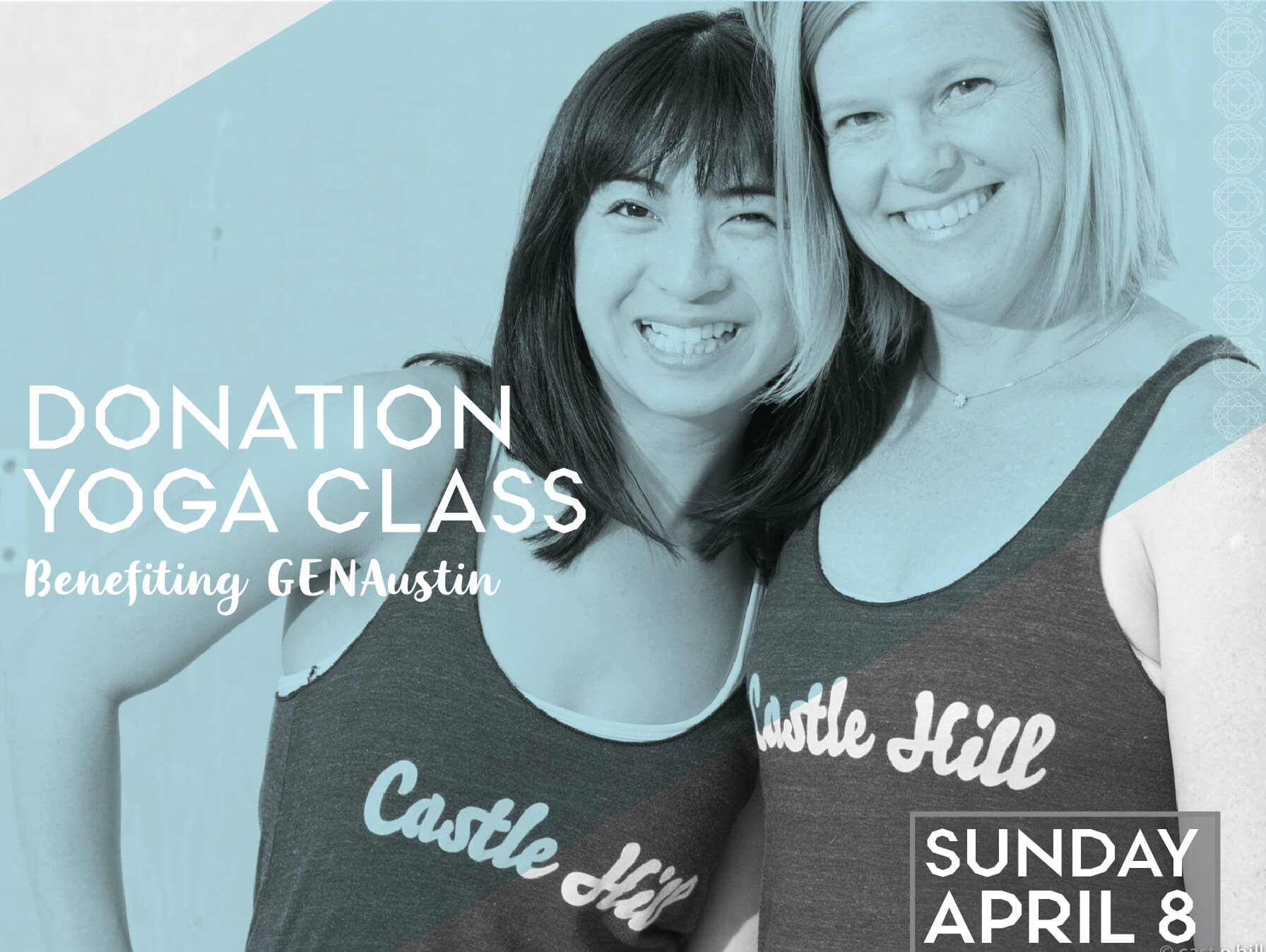 Donation Yoga Class benefiting GENAustin