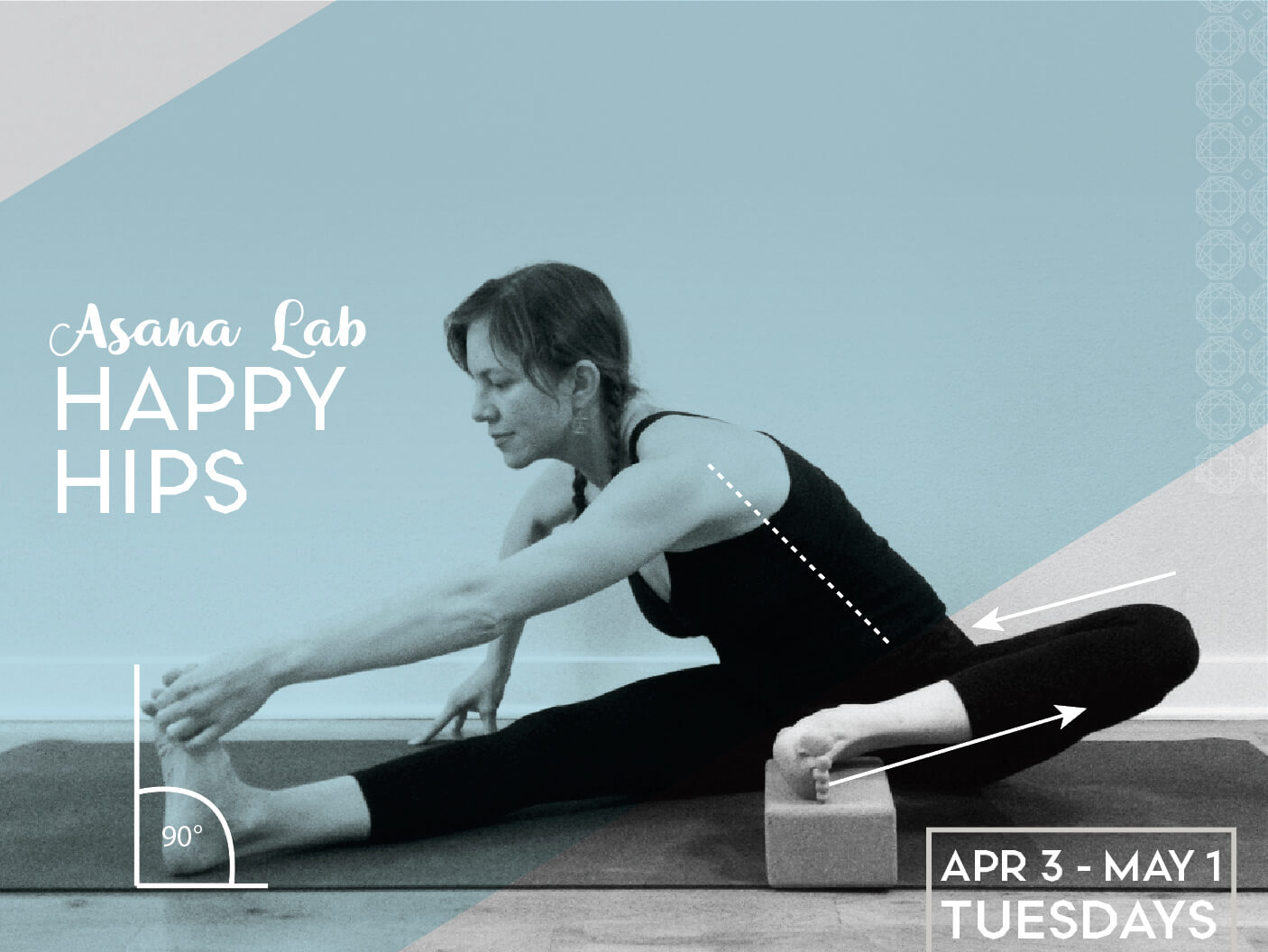Asana Lab: Happy Hips Asana Lab: Happy Hips