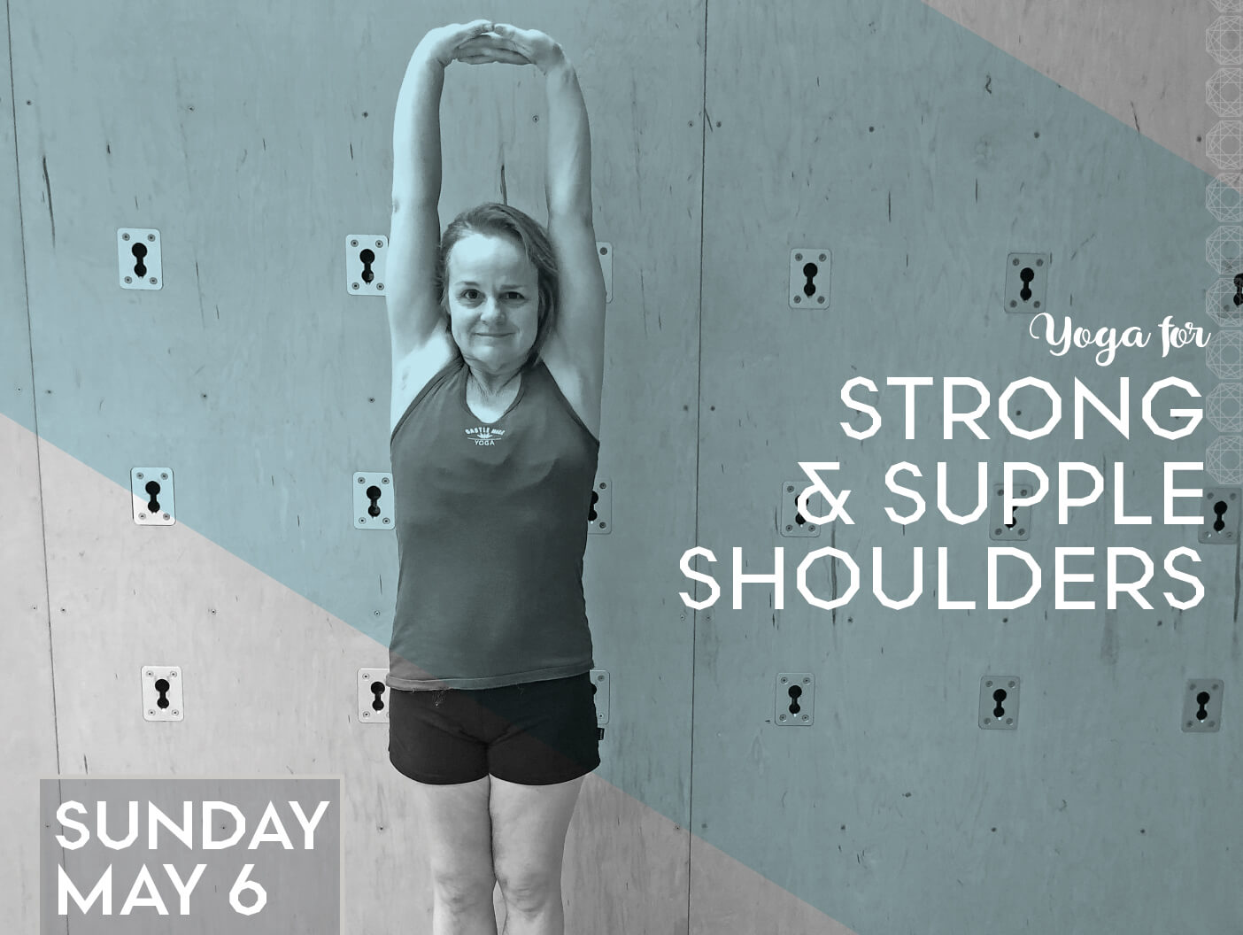 Yoga for Strong & Supple Shoulders