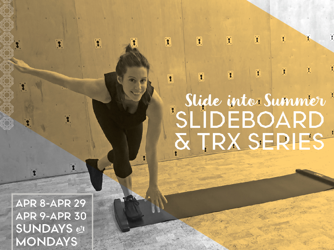 Slide into Summer: Slideboard & TRX Series