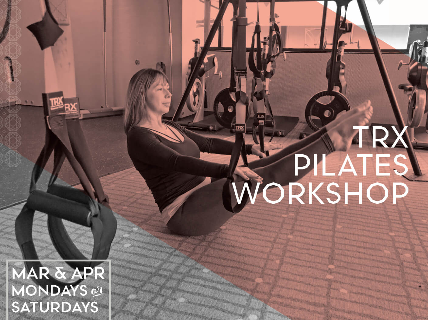 TRX Pilates Workshop TRX Pilates Workshop
