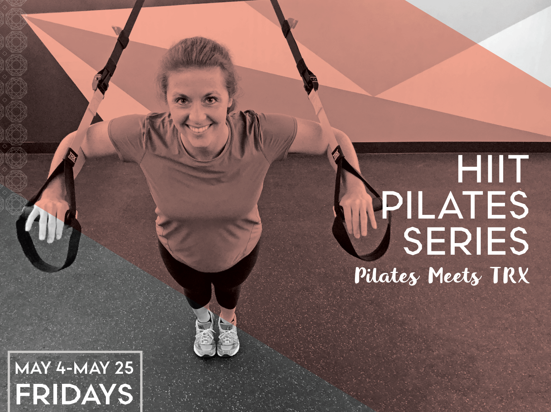 HIIT Pilates Series: Pilates Meets TRX HIIT Pilates Series: Pilates Meets TRX