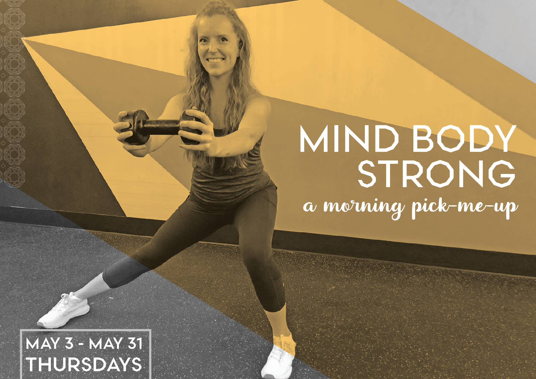 Mind Body Strong: A Morning Pick-Me-Up