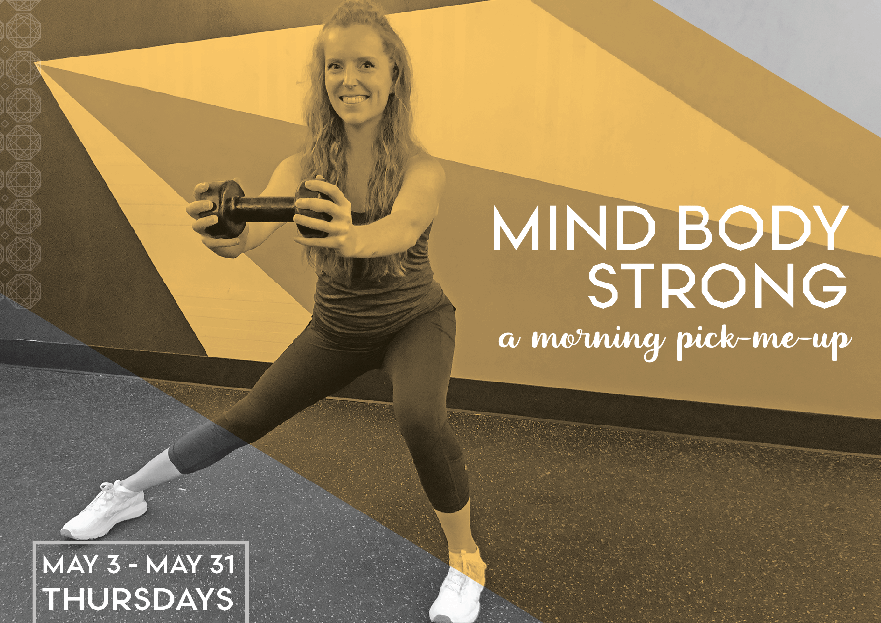 Mind Body Strong: A Morning Pick-Me-Up Mind Body Strong: A Morning Pick-Me-Up