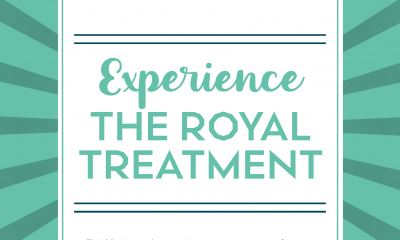 Experience the Royal Treatment