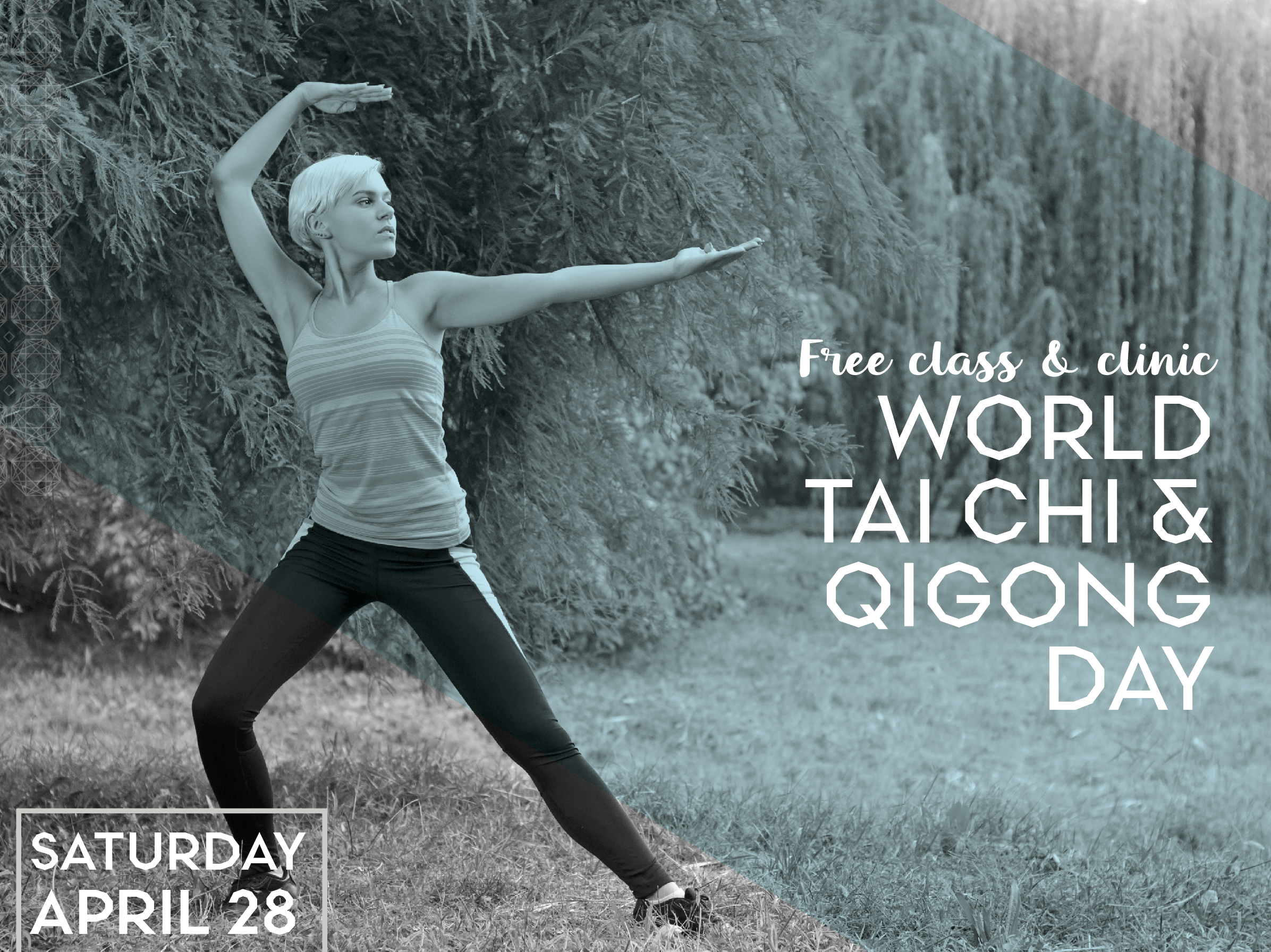 World Tai Chi & Qi Gong Day: Free Class & Clinic